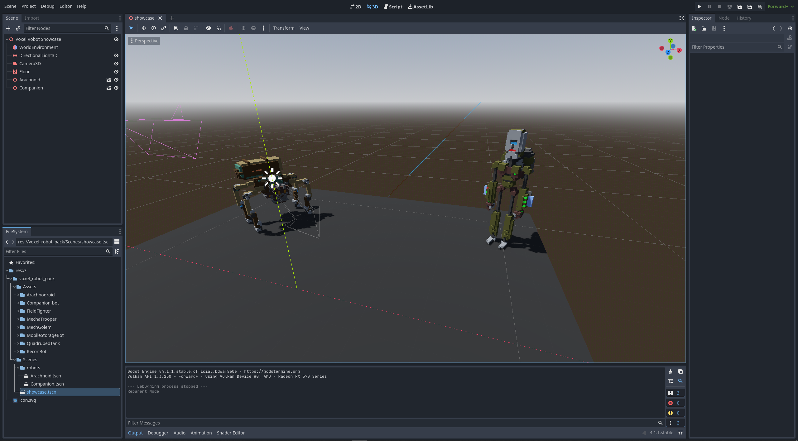 Just released my Third Person Character From Scratch Blender/Godot