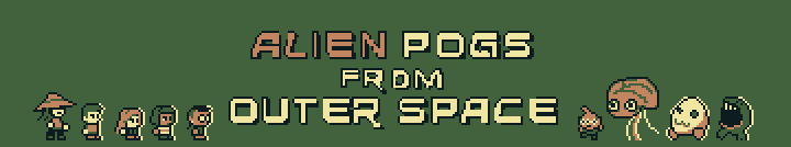 Alien Pogs from Outer Space