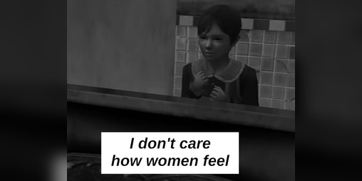 Cover image for I don't care how women feel