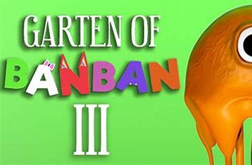 Garten of Banban 3 - NEW Third Teaser Trailer 