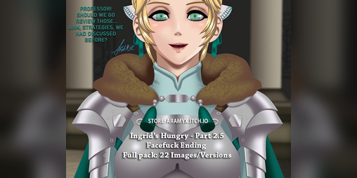 Cover image for Ingrid's Hungry Part 3 - Before & After