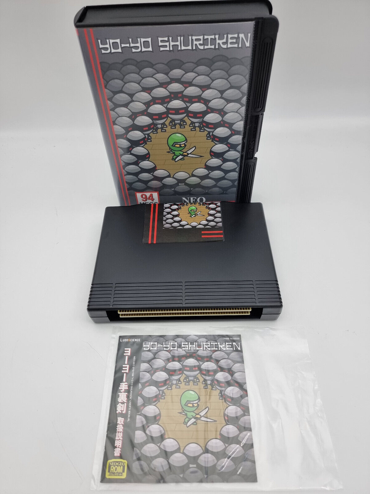 Yo-Yo Shuriken Neo Geo AES (US)