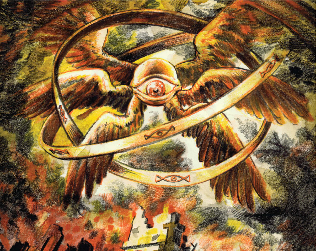 Cover image for Monster: Orius the Calamity