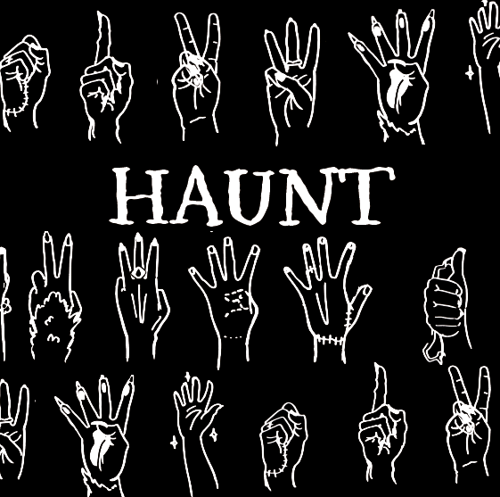 Cover image for HAUNT