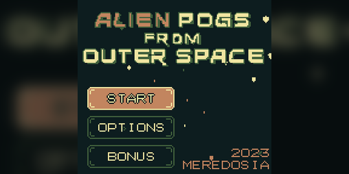 Cover image for Alien Pogs from Outer Space