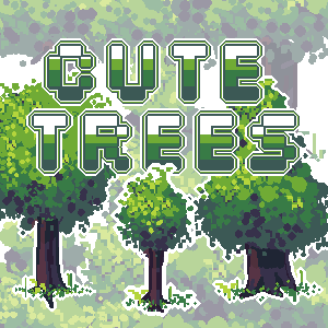10 CUTE TREES (with grass variants!)