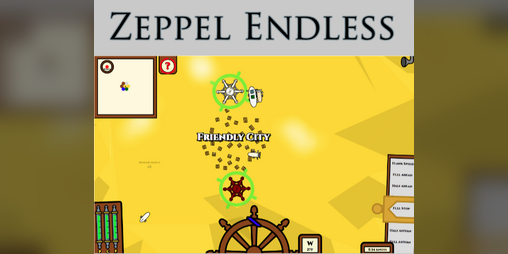 Cover image for Zeppel Endless