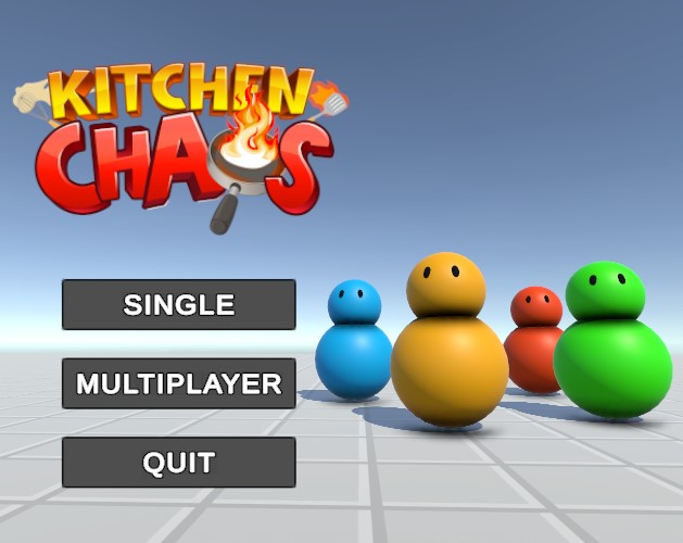 Kitchen Chaos