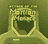 Cover image for Martian Menace