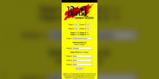 Cover image for Painflail Combat Helper