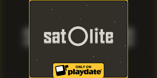 Cover image for satOlite (Playdate)