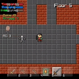 The Chaotic Dungeon