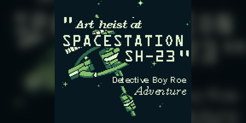 Cover image for Detective Boy Roe: Art Heist at Space Station SH-23