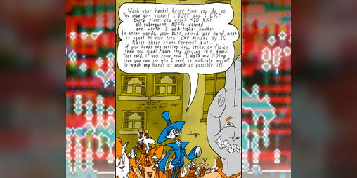Cover image for Wash Your Hands and a Number Goes Up