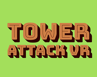 Tower Attack VR
