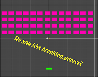 Breaking blocks