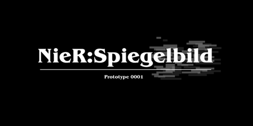 Cover image for Nier Spiegelbild Ver.0001 (Alpha)