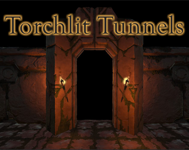 Torchlit Tunnels by Ethan Nelis