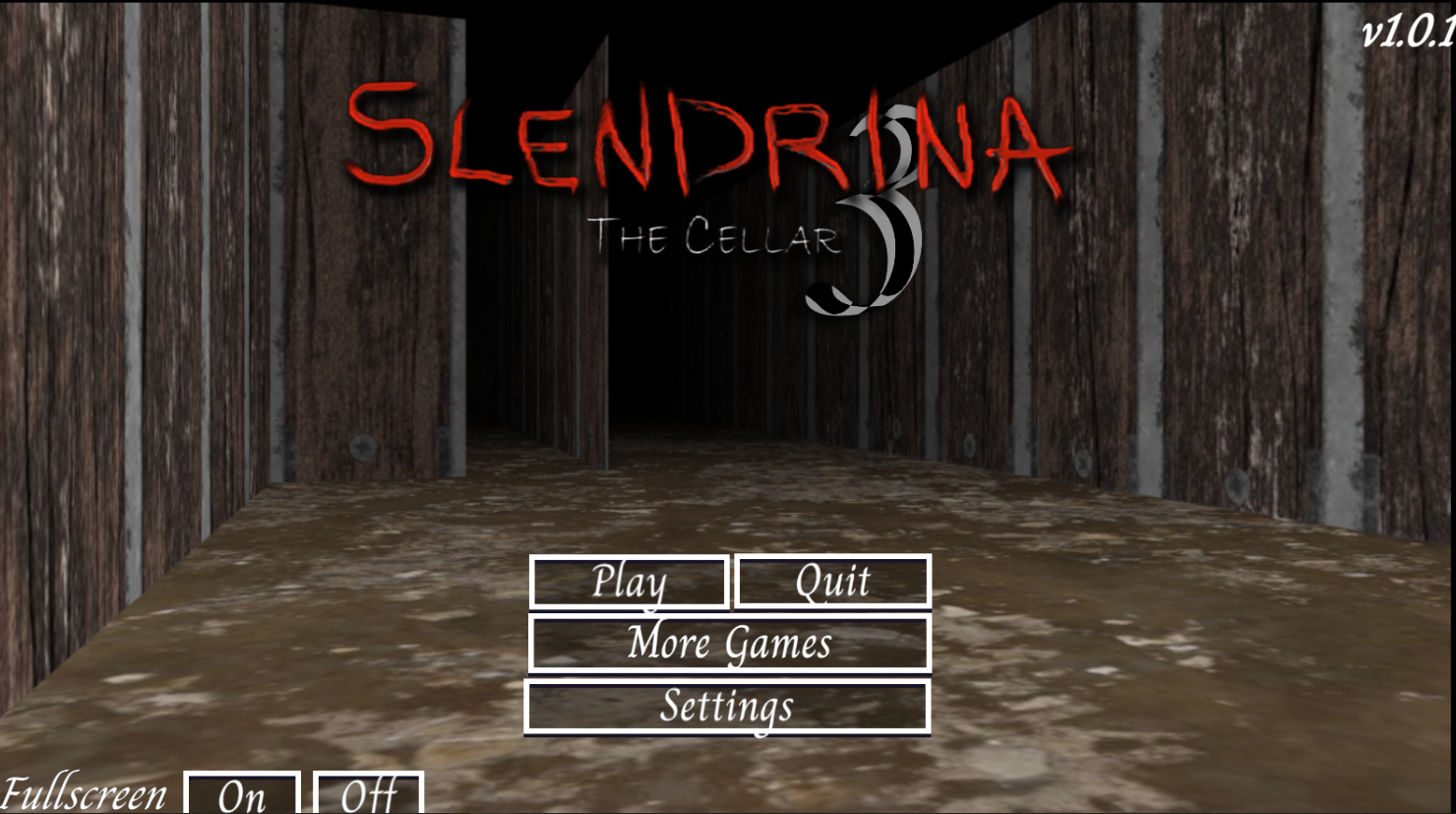 STC3 1.0.1 - Slendrina: The Cellar 3 (Fangame) (REVAMPING) by M_