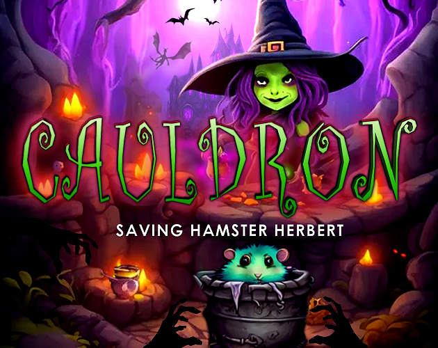 CAULDRON - Saving Herbert The Hamster cover