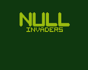 NULL Invaders