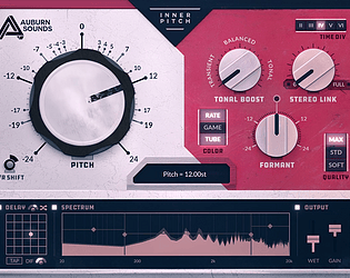 Auburn Sounds - Couture, dynamics-preserving distortion and