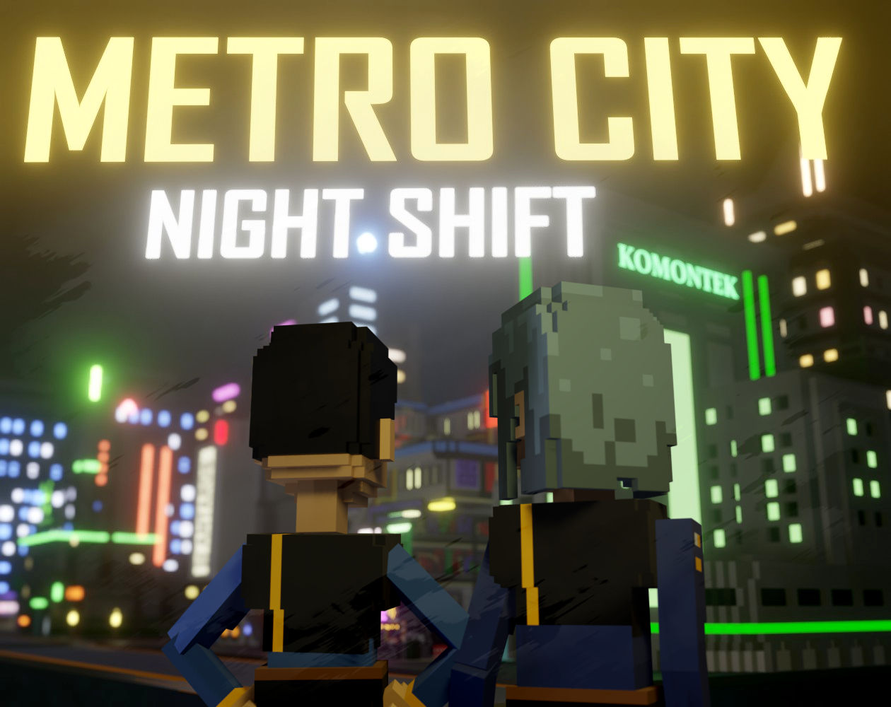 METRO CITY : Night Shift by Rik Vargard