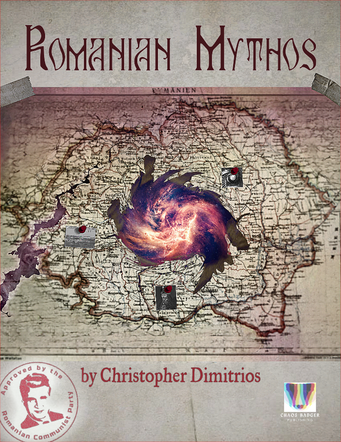 Cover image for Romanian Mythos - Sourcebook of Horrors for Lovecraftian RPGs