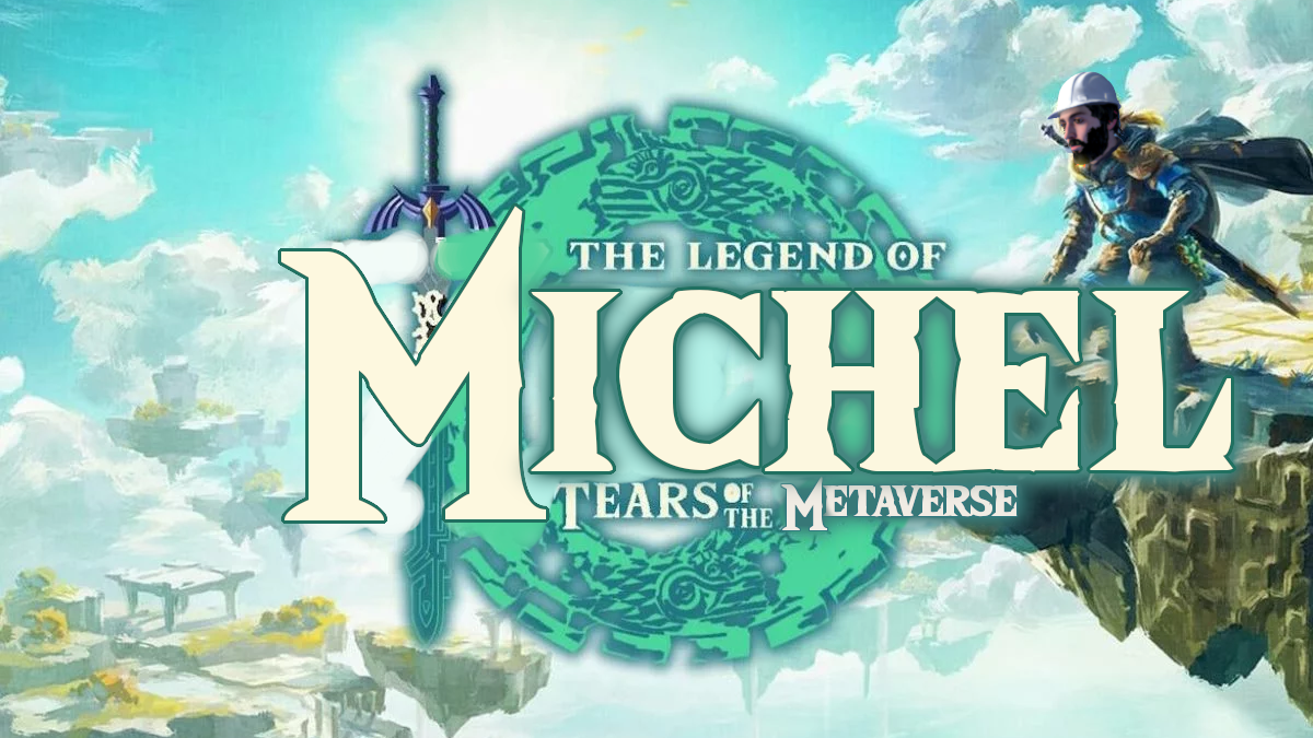 The legend Of Michel - Les larmes du Metaverse