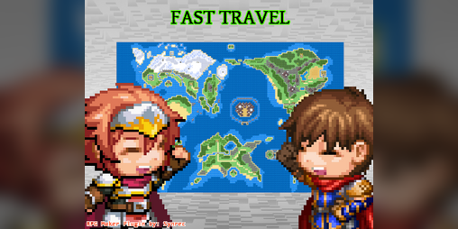 Cover image for RPG Maker MV/MZ: Fast Travel Map Maker