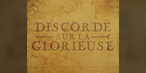 Cover image for Discorde sur la Glorieuse