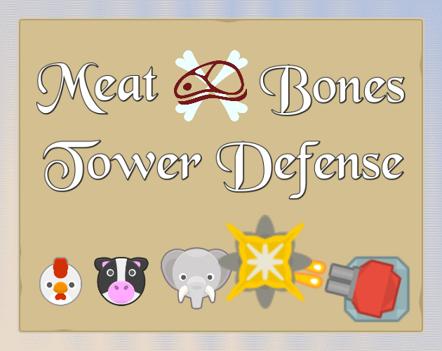 Cover image for Meat & Bones TD