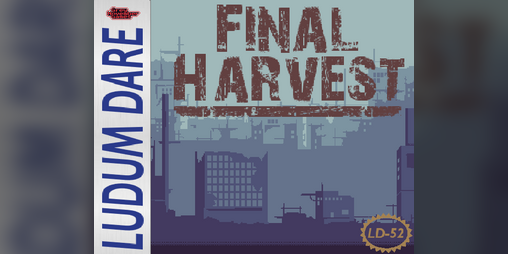 Cover image for Final Harvest (LD-52)
