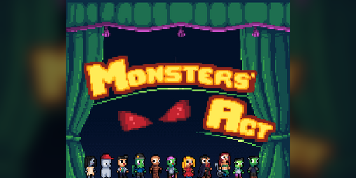 Cover image for Monsters' Act