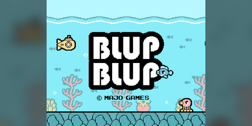 Cover image for BLUP BLUP