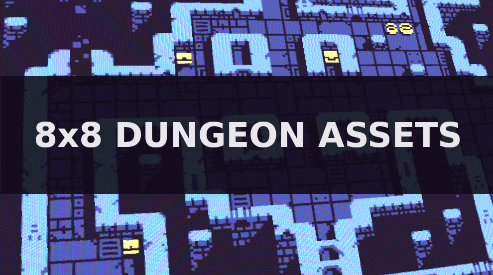 8x8 Dungeon Assets