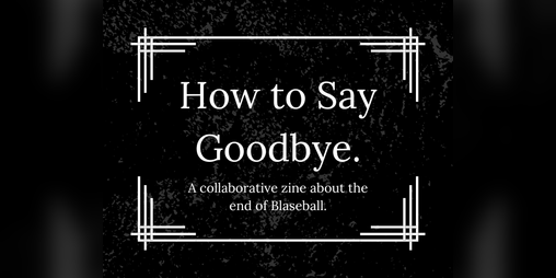 Cover image for how to say goodbye