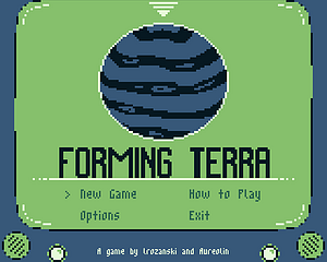[GB Jam 11 - Space] Forming Terra