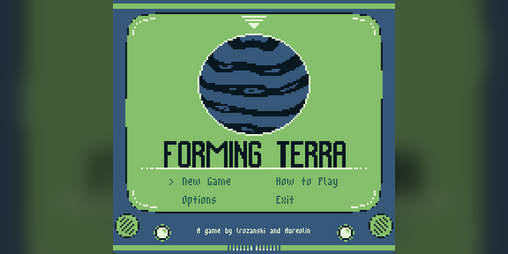 Cover image for [GB Jam 11 - Space] Forming Terra