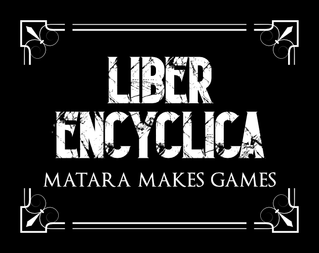 Cover image for Liber Encyclica