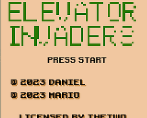 Elevator Invaders