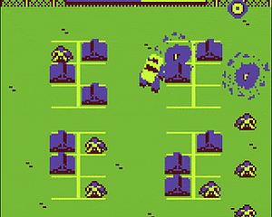 Aliens won't let me park