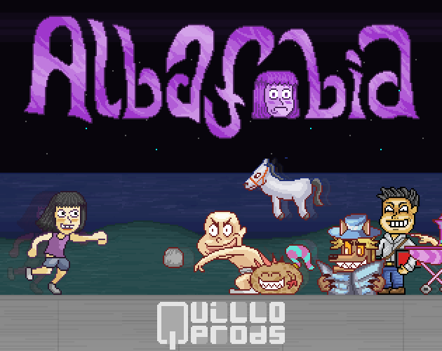 Cover image for Albafobia