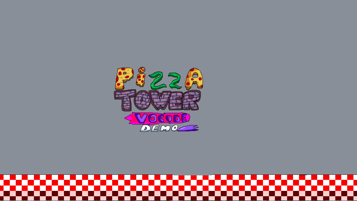 PIZZA TOWER VOCODE EDITION (server exclusive no more public download) by  Vocode
