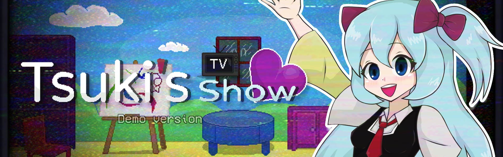 Tsuki's TV Show