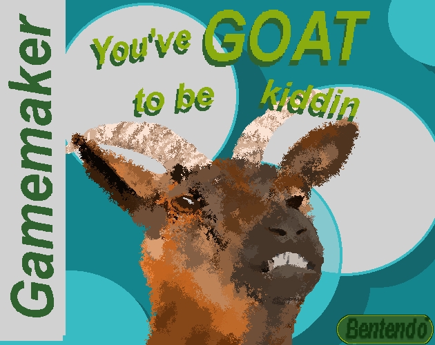 Cover image for you've GOAT to be kiddin