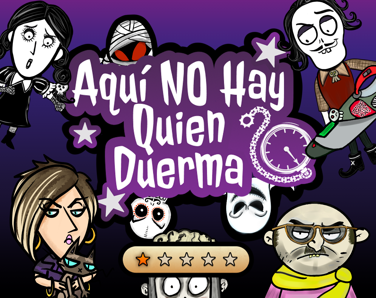 Cover image for Aquí no hay quien duerma