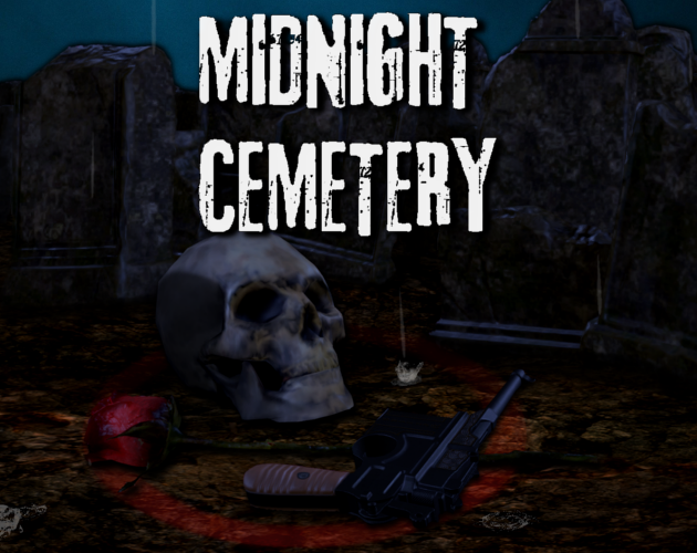 MidNight Cemetery 3D cover