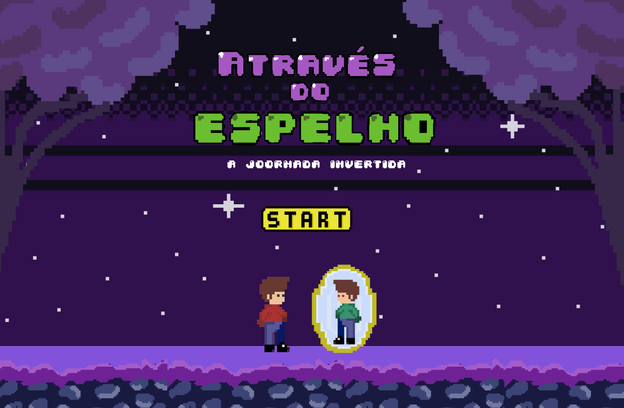 Através do Espelho: A jornada invertida