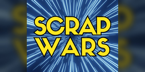 Cover image for SCRAP WARS